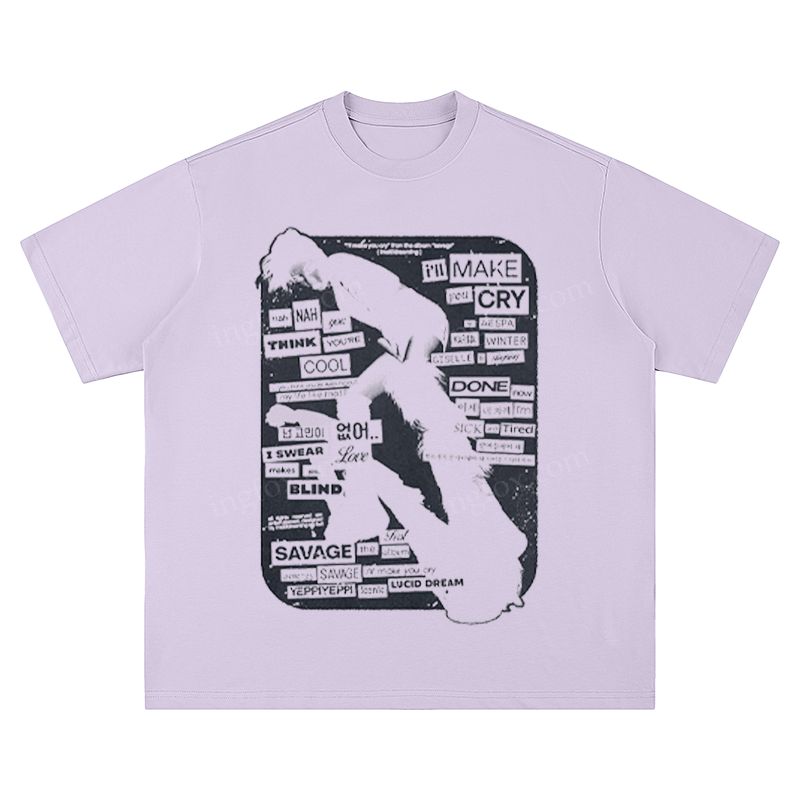 Graffiti Collage - Unisex Fit Short Sleeve T - Shirt