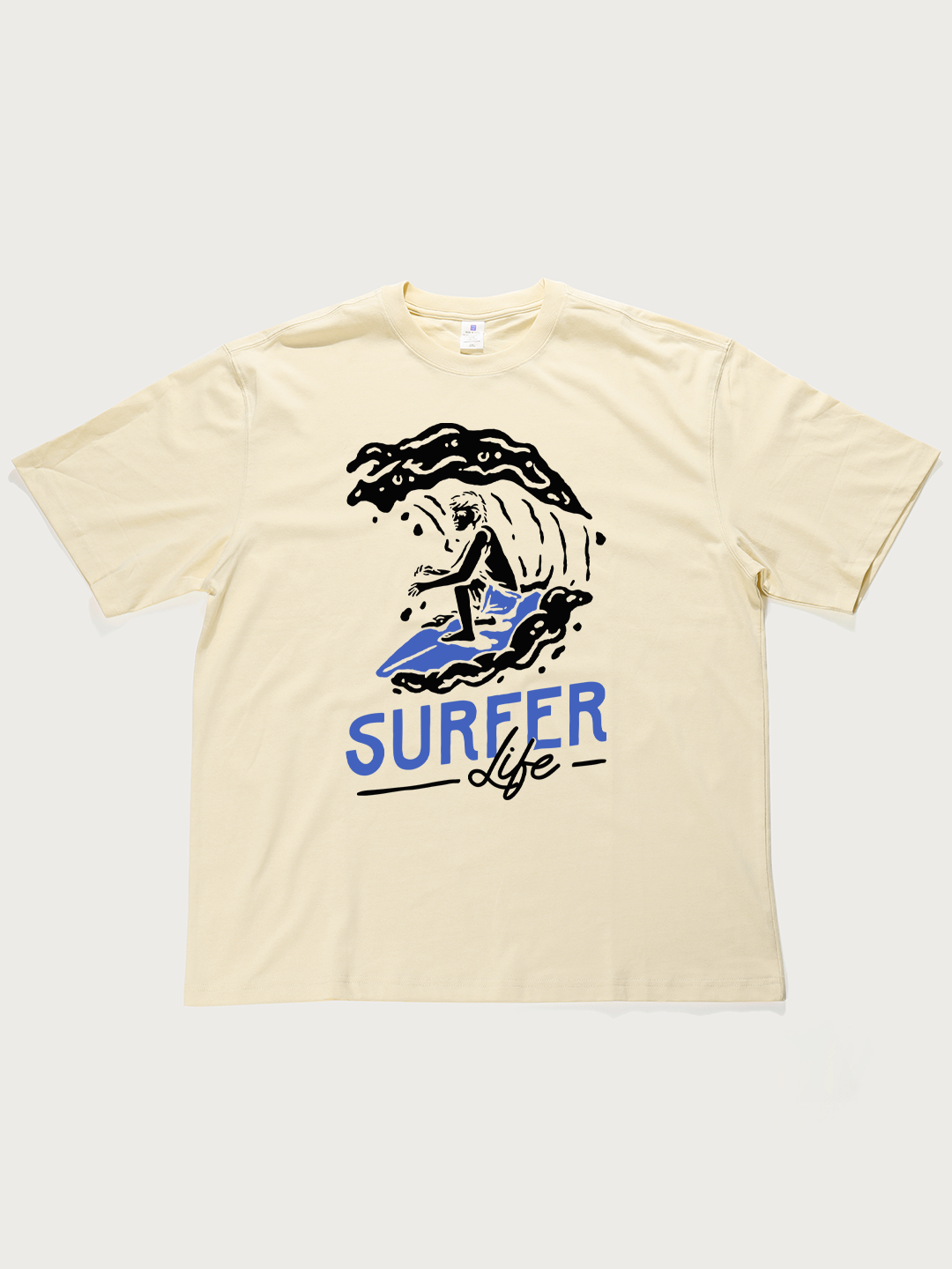 Surfer Life - Unisex Retro Cotton Short Sleeve T-Shirt
