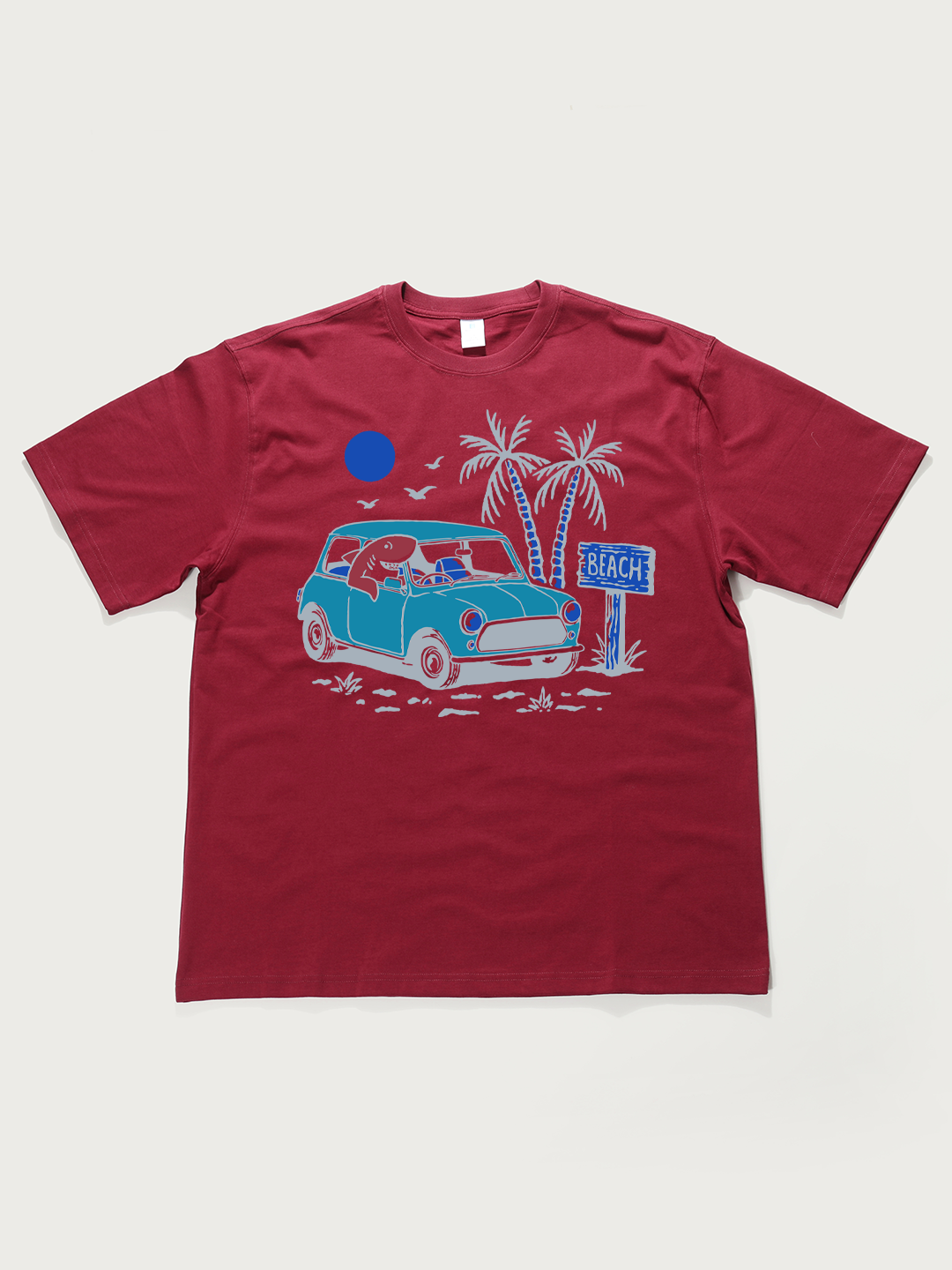 California Off-Road - Unisex Retro Cotton Short Sleeve T-Shirt
