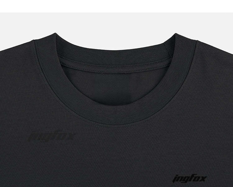 Abstract Lips Silhouette - Loose Fit Short Sleeve T-Shirt