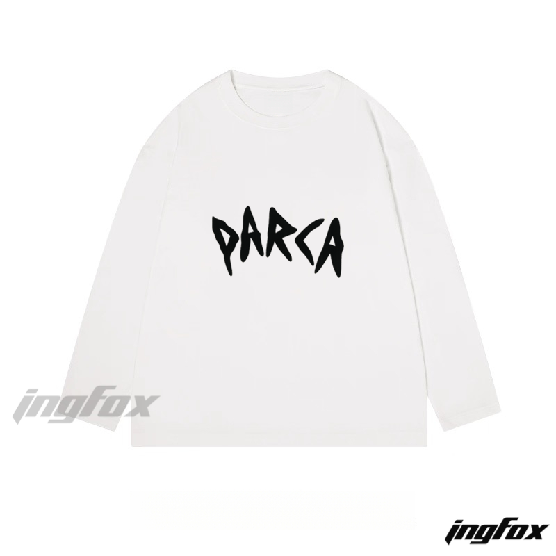 "PARCA" Graphic - Classic Cotton Long Sleeve Tee