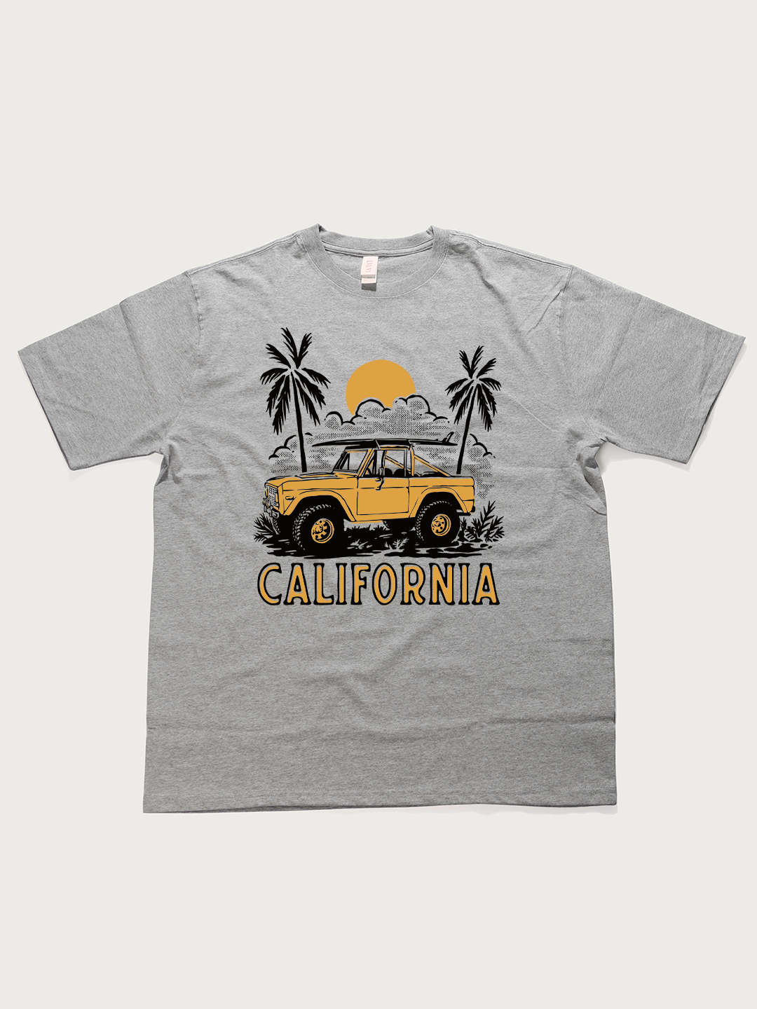 California Off-Road - Unisex Retro Cotton Short Sleeve T-Shirt