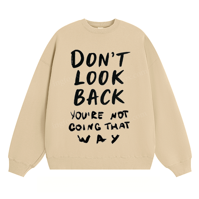 Motivational Slogan - Classic Unisex Fit Crewneck Sweatshirt