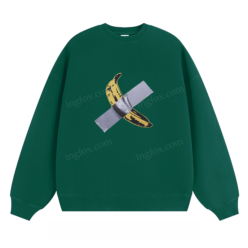 Banana Tape Graphic - Classic Unisex Fit Crewneck Sweatshirt