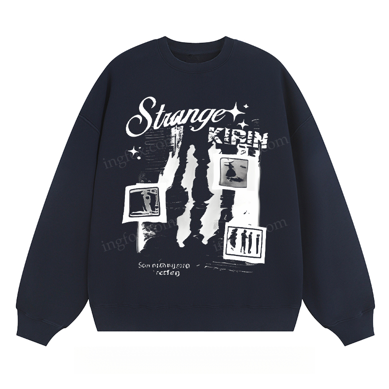 Strange KIPIN - Classic Unisex Fit Crewneck Sweatshirt