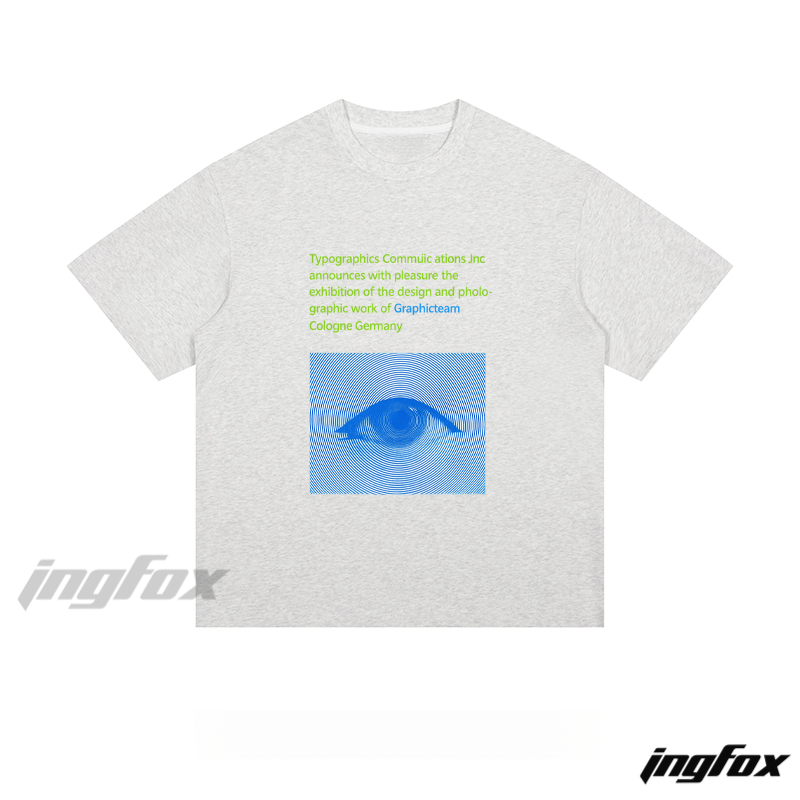 Art Exhibition Announcement - Loose Fit Short Sleeve T-Shirt