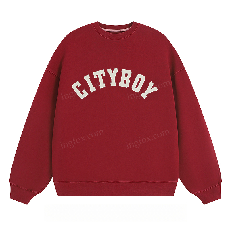 "Cityboy" - Classic Unisex Fit Crewneck Sweatshirt