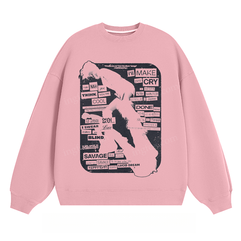 Edgy Collage - Classic Unisex Fit Crewneck Sweatshirt