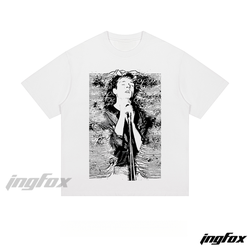 Music Icon Tribute - Loose Fit Short Sleeve T - Shirt