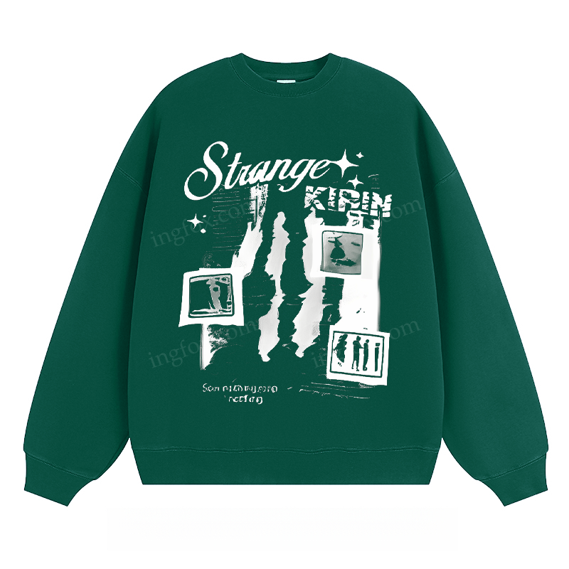 Strange KIPIN - Classic Unisex Fit Crewneck Sweatshirt