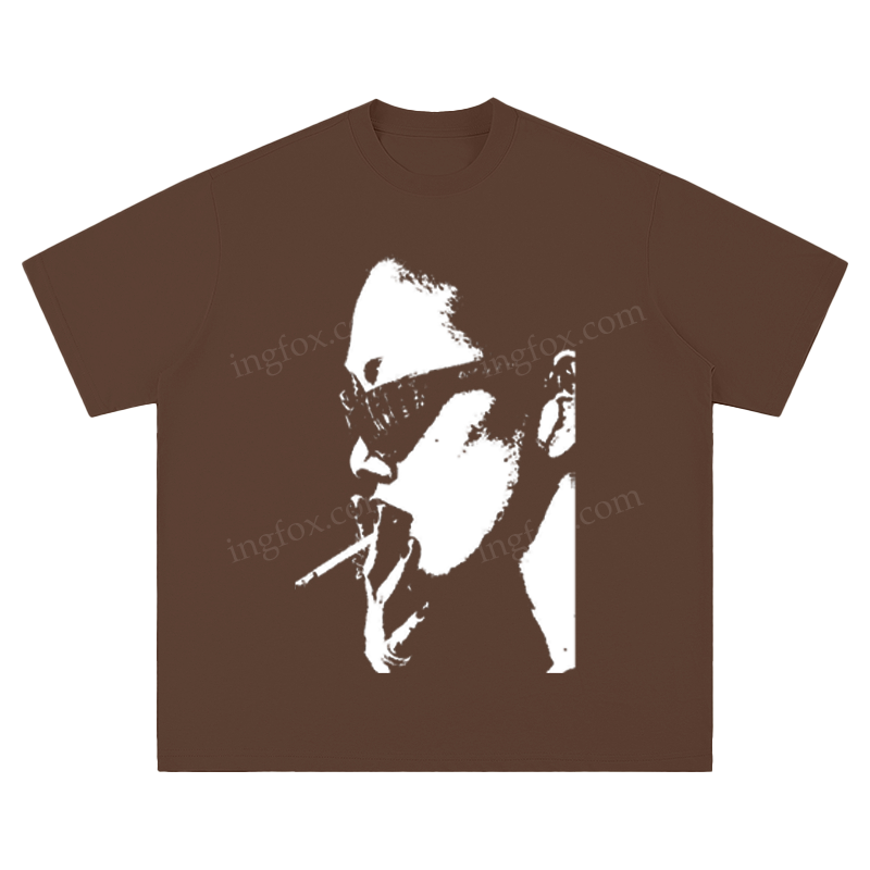 Cool Figure Print - Unisex Fit Short Sleeve T - Shirt