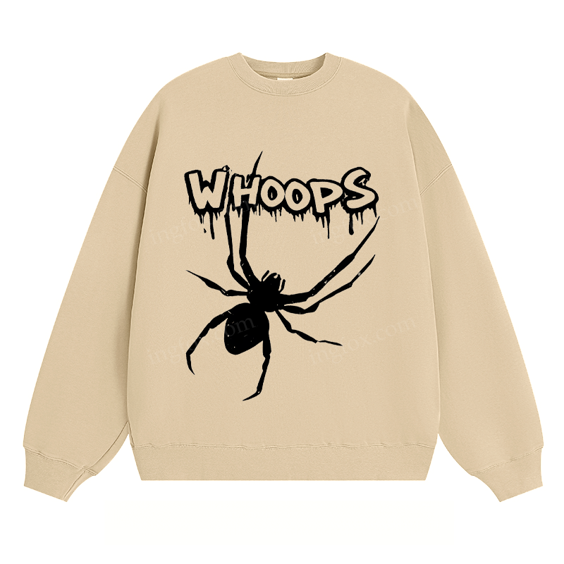 Whoops Spider - Classic Unisex Fit Crewneck Sweatshirt