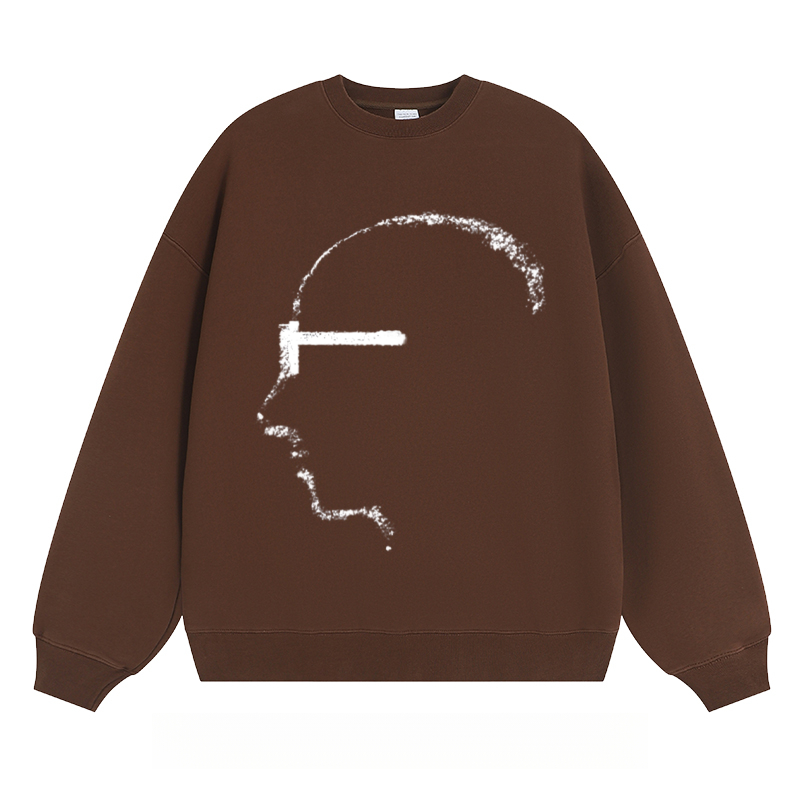 Minimalist Portrait - Classic Unisex Fit Crewneck Sweatshirt