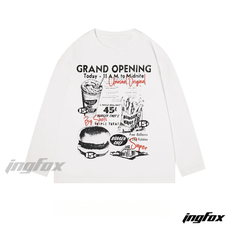 Burger Chef Grand Opening Graphic Tee