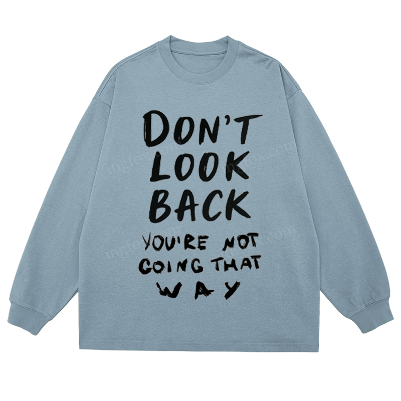 Motivational Slogan - Classic Unisex Fit Cotton Long Sleeve Tee