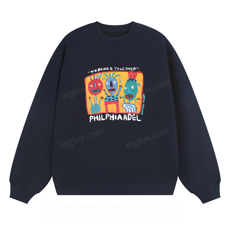 "WE DANCE TOGETHER" - Classic Unisex Fit Crewneck Sweatshirt