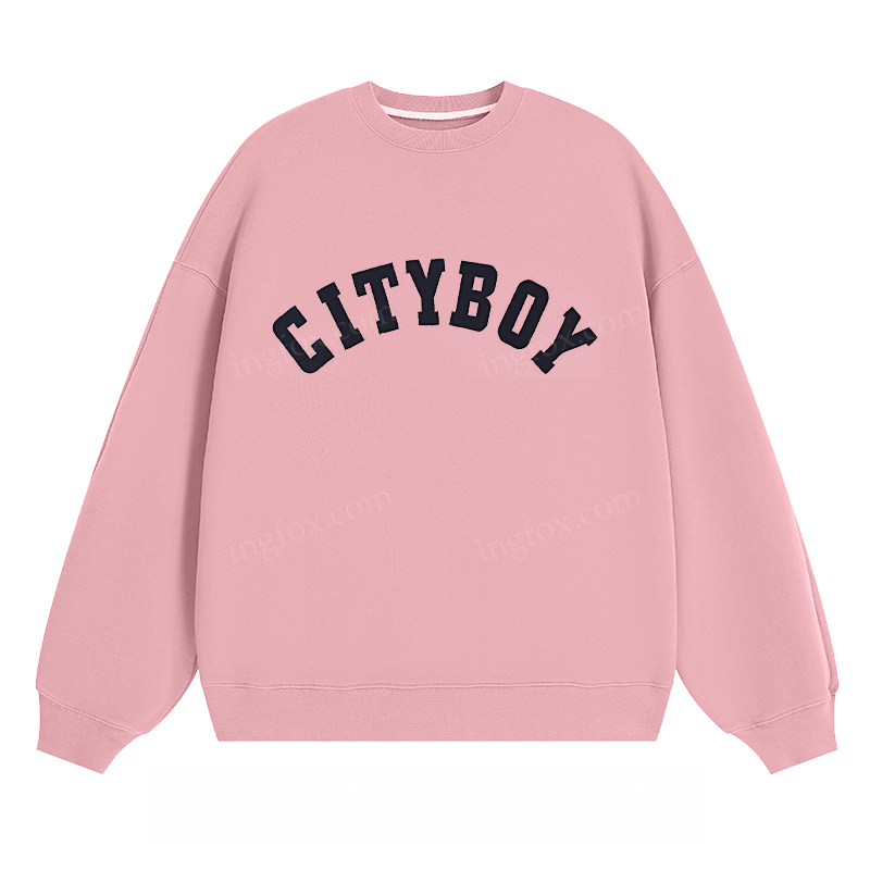 "Cityboy" - Classic Unisex Fit Crewneck Sweatshirt