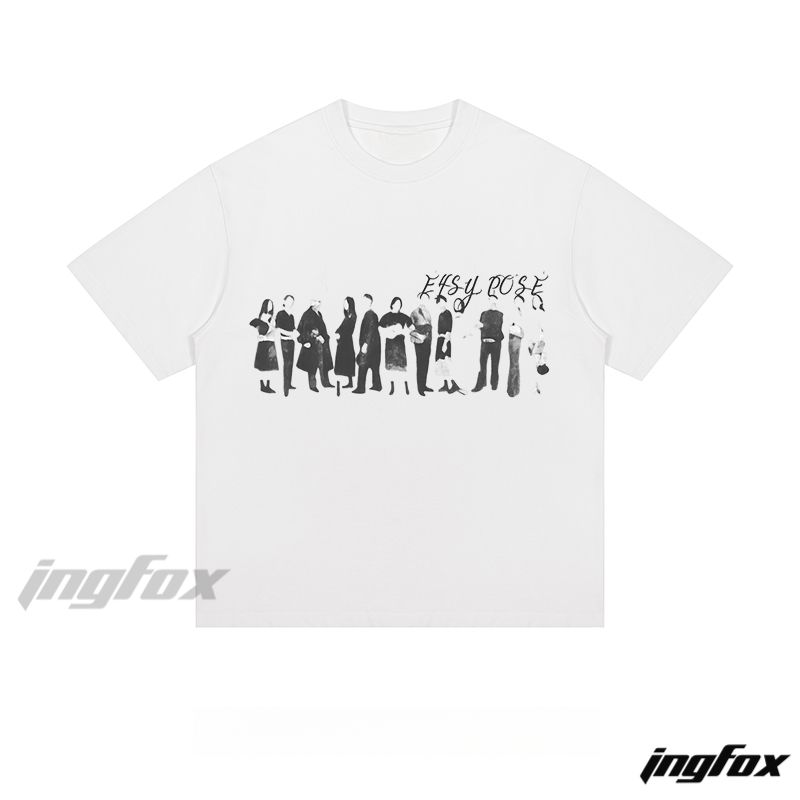 Group Portrait - Loose Fit Short Sleeve T - Shirt