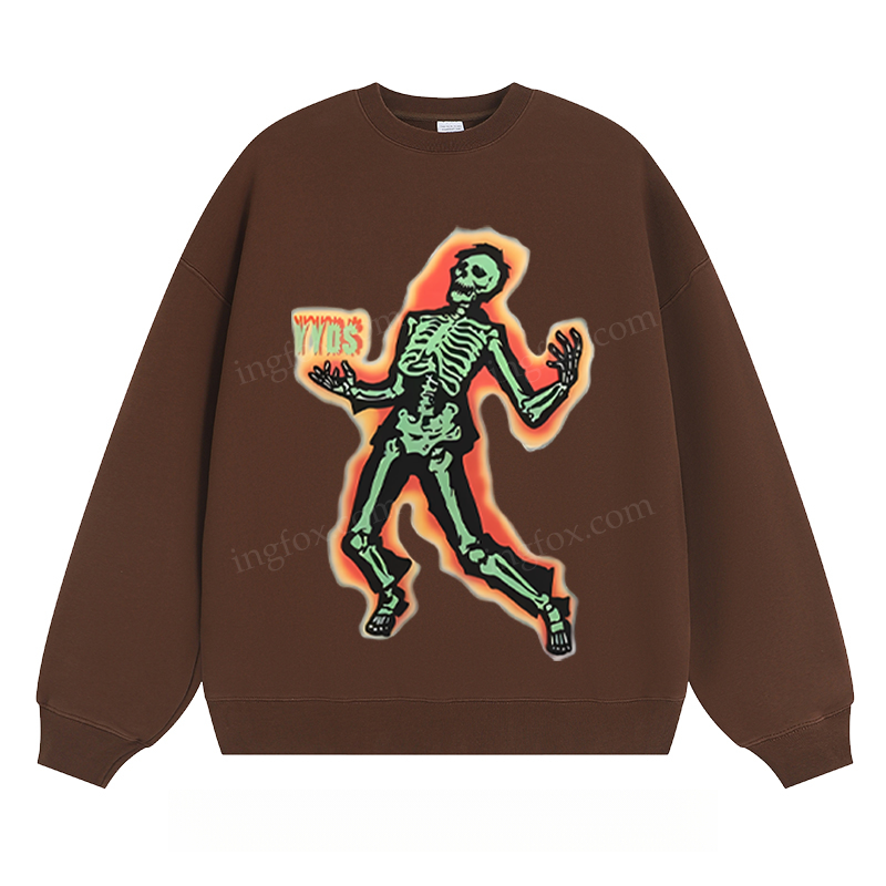 Skeleton Graphic - Classic Unisex Fit Crewneck Sweatshirt