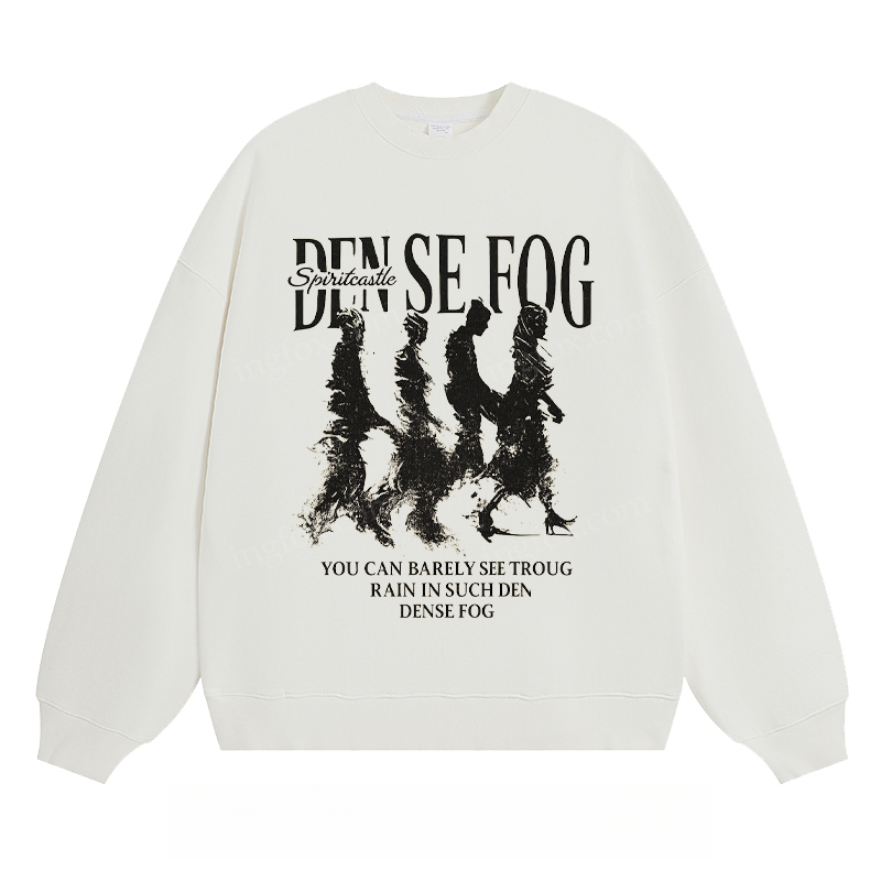 Dense Fog - Classic Unisex Fit Crewneck Sweatshirt
