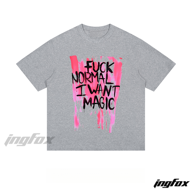Rebel Magic - Loose Fit Short Sleeve T - Shirt