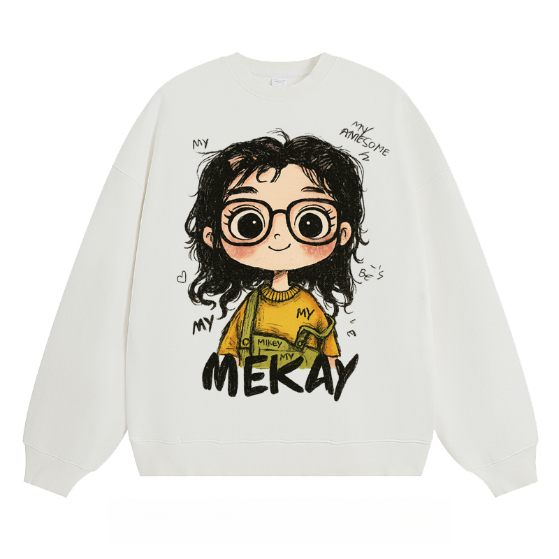 Mekay Cartoon - Classic Unisex Fit Crewneck Sweatshirt