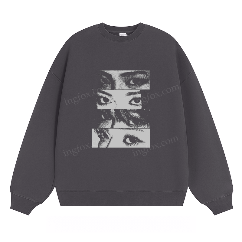 Eyes Collage - Classic Unisex Fit Crewneck Sweatshirt