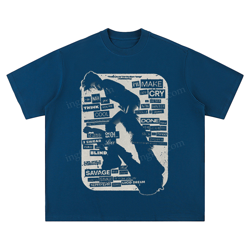 Graffiti Collage - Unisex Fit Short Sleeve T - Shirt