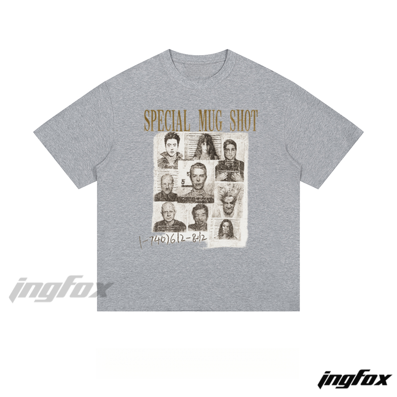 Special Mug Shot - Loose Fit Short Sleeve T - Shirt
