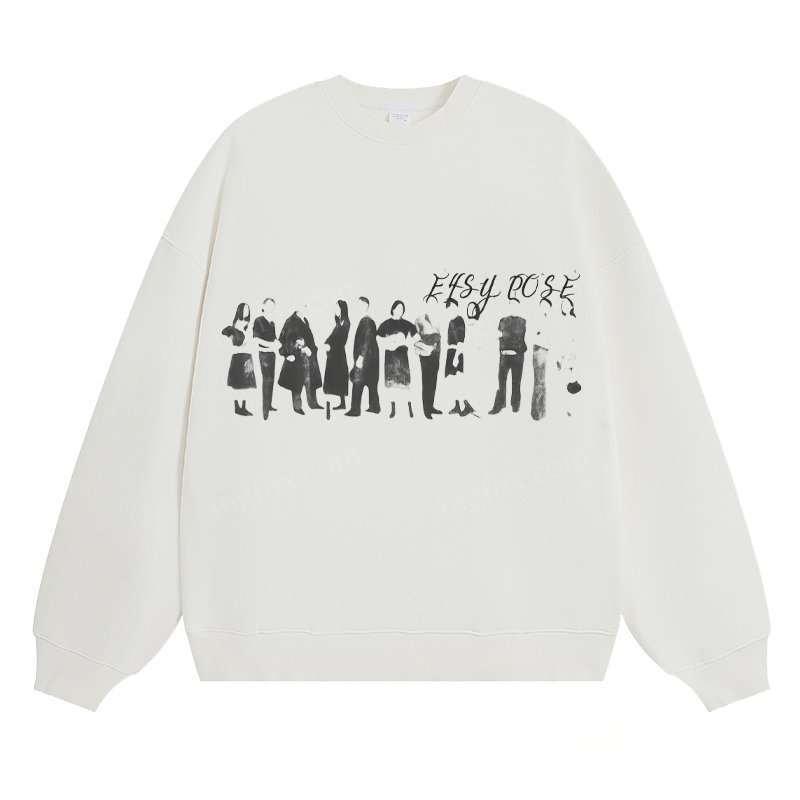Easy Pose - Classic Unisex Fit Crewneck Sweatshirt