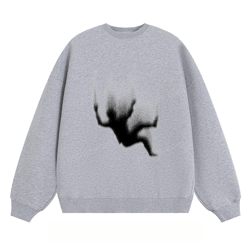 Abstract Spray - Effect - Classic Unisex Fit Crewneck Sweatshirt