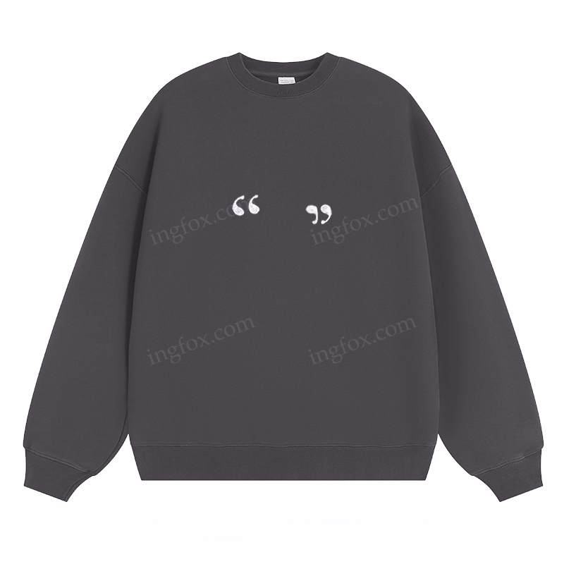 Quotation Marks - Classic Unisex Fit Crewneck Sweatshirt