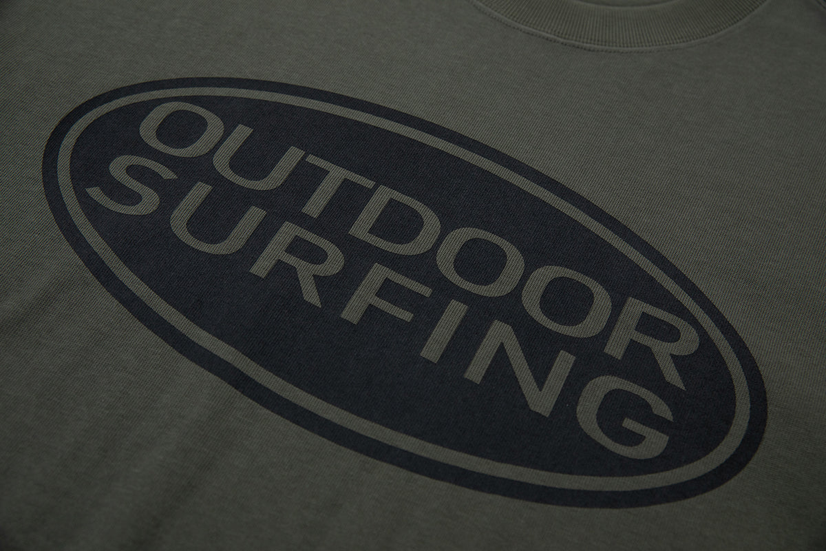 OUTDOOR SURFING - Short Sleeve Loose Fit T-shirt