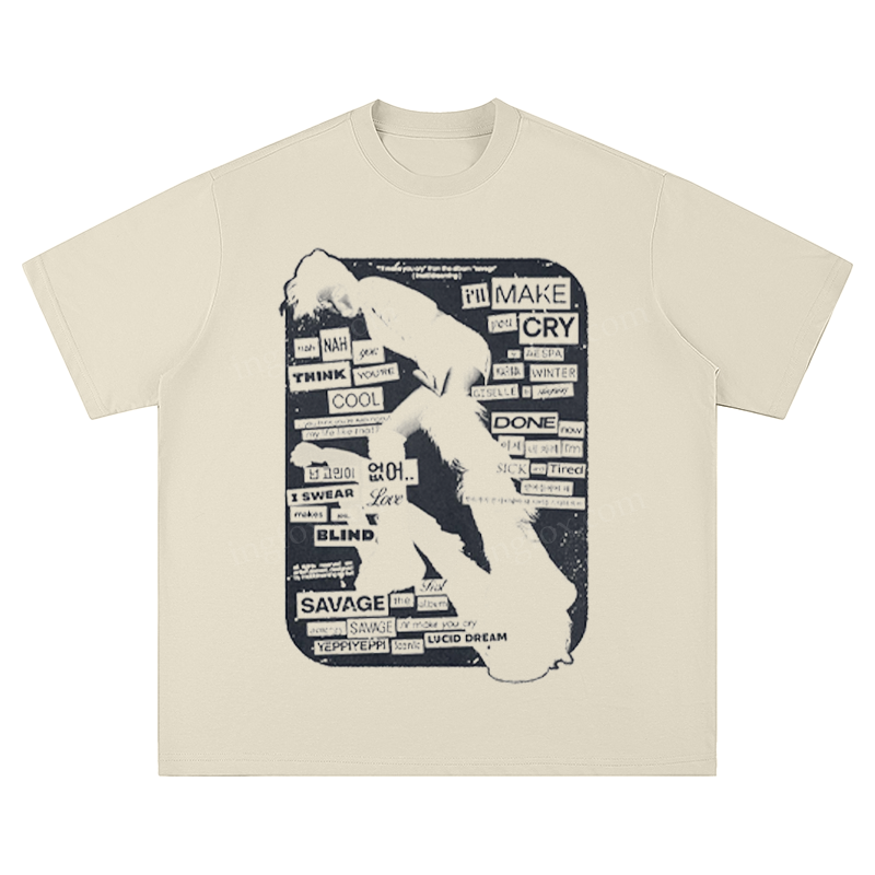 Graffiti Collage - Unisex Fit Short Sleeve T - Shirt
