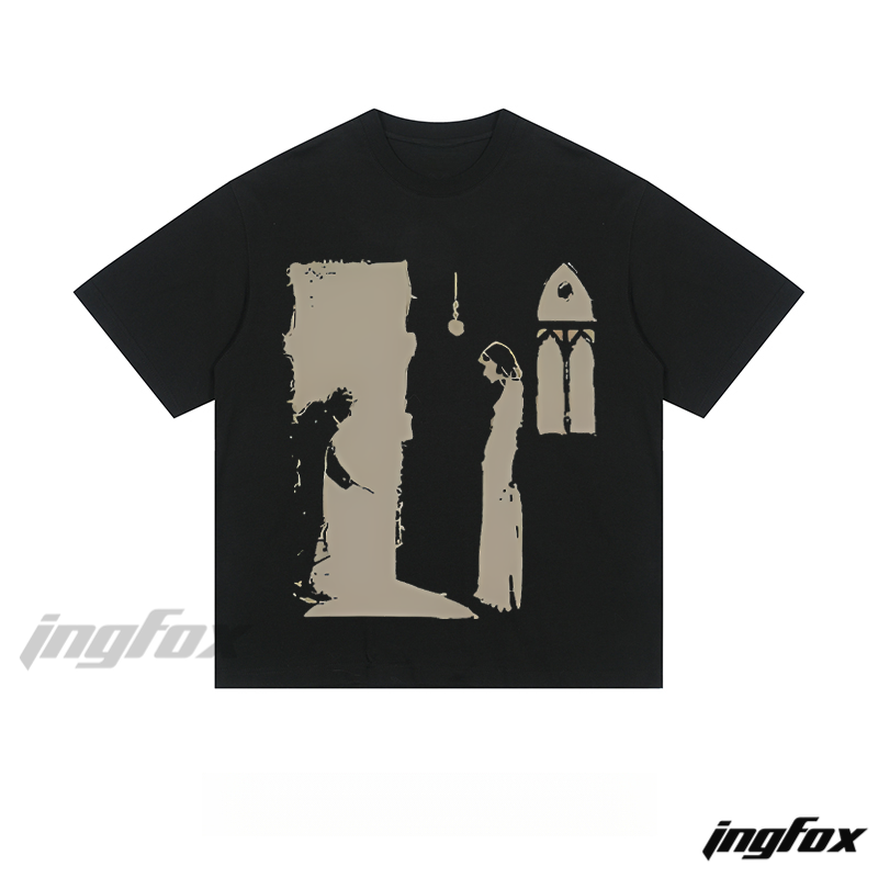 Gothic Scene - Loose Fit Short Sleeve T - Shirt