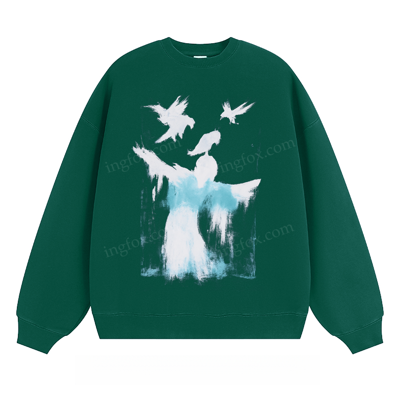 Avian & Figure Art - Classic Unisex Fit Crewneck Sweatshirt