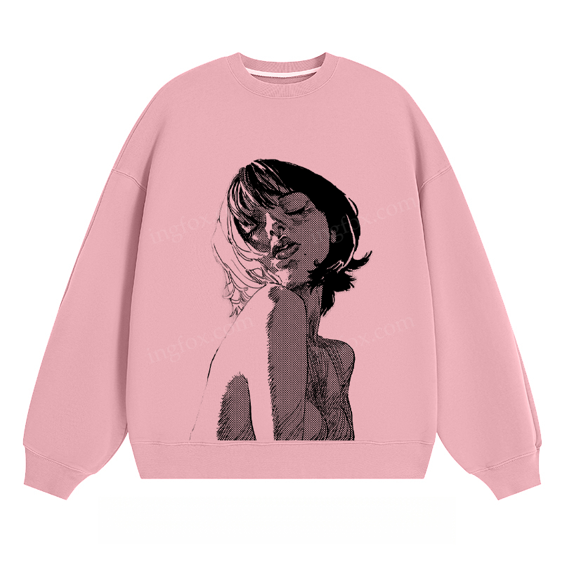 Artistic Portrait - Classic Unisex Fit Crewneck Sweatshirt