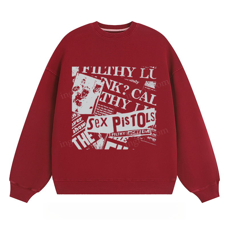 Urban Sketch - Classic Unisex Fit Crewneck Sweatshirt