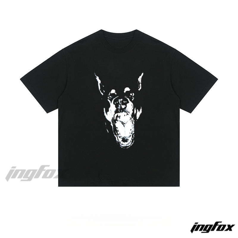 Rottweiler Portrait - Loose Fit Short Sleeve T-Shirt