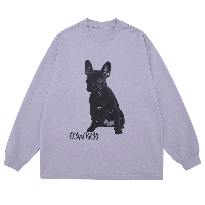Urban Sketch - Classic Unisex Fit Cotton Long Sleeve Tee