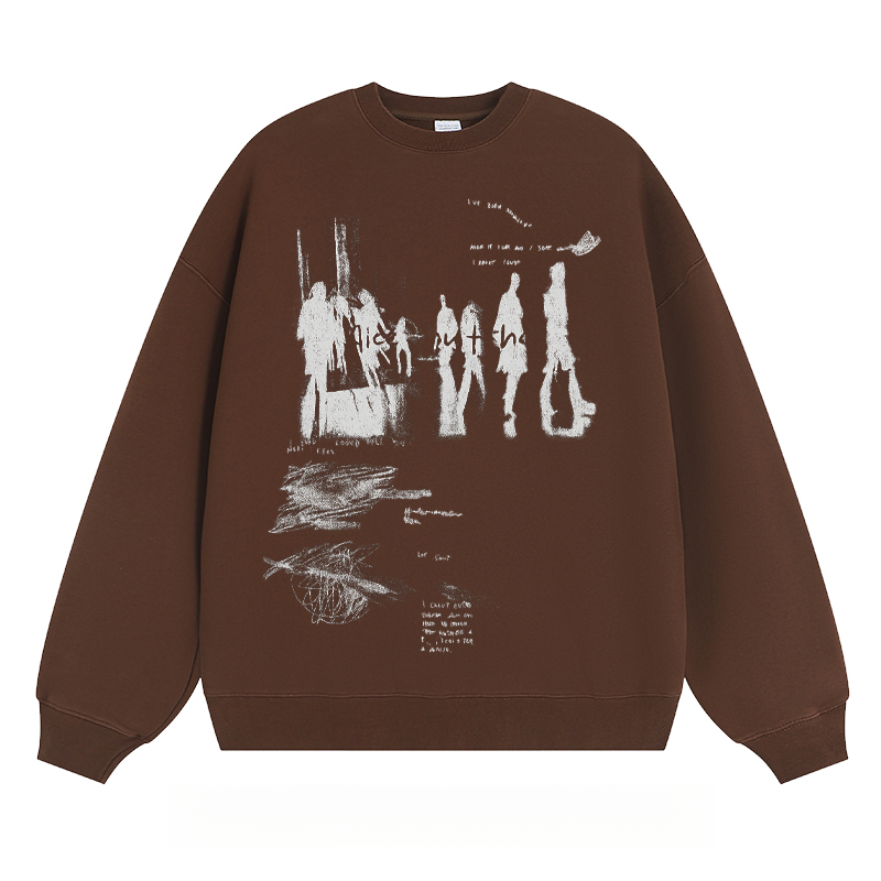 Urban Sketch - Classic Unisex Fit Crewneck Sweatshirt