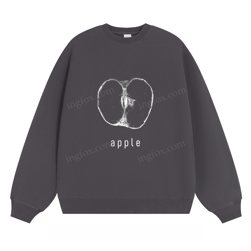 Apple Sketch - Classic Unisex Fit Crewneck Sweatshirt