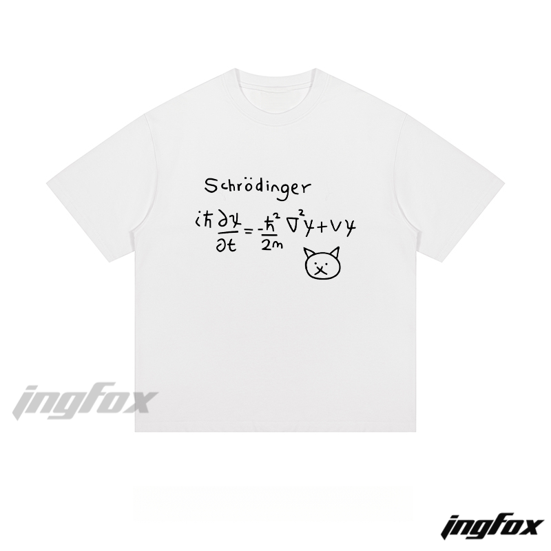 Schrödinger Equation - Loose Fit Short Sleeve T - Shirt