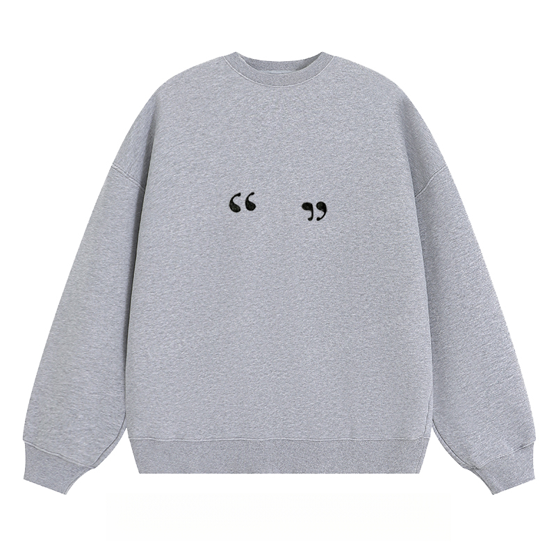 Quotation Marks - Classic Unisex Fit Crewneck Sweatshirt
