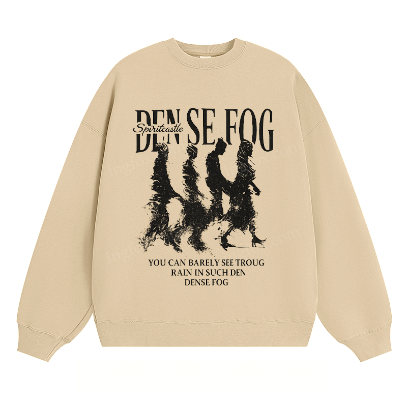 Dense Fog - Classic Unisex Fit Crewneck Sweatshirt