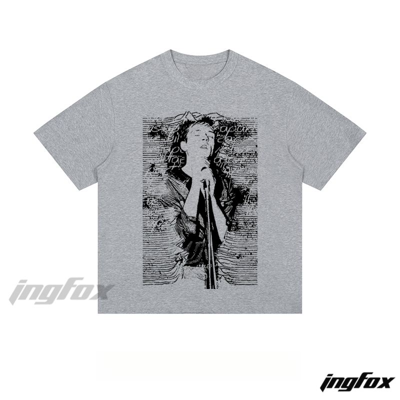 Music Icon Tribute - Loose Fit Short Sleeve T - Shirt