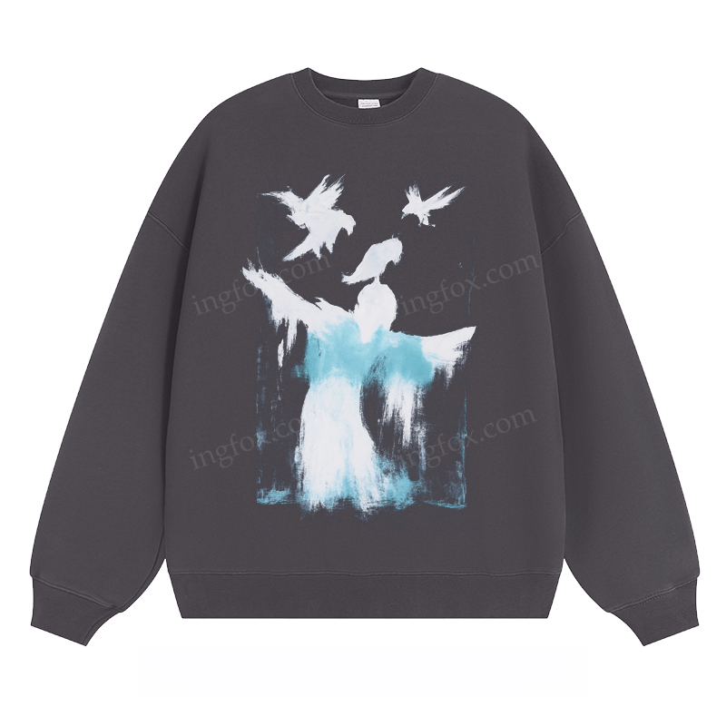 Avian & Figure Art - Classic Unisex Fit Crewneck Sweatshirt