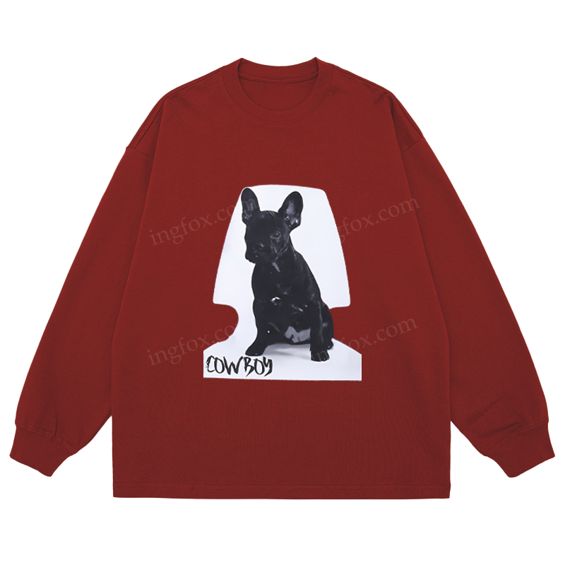 Urban Sketch - Classic Unisex Fit Cotton Long Sleeve Tee