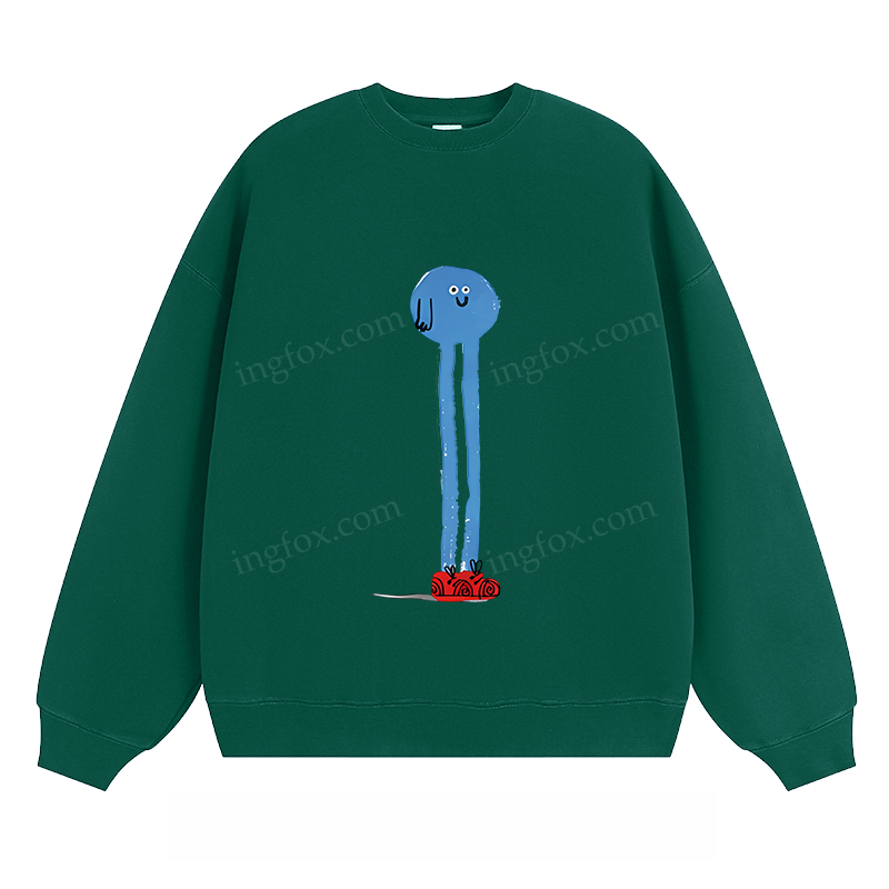 Blue Creature - Classic Unisex Fit Crewneck Sweatshirt