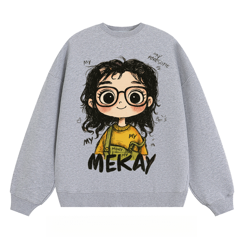 Mekay Cartoon - Classic Unisex Fit Crewneck Sweatshirt